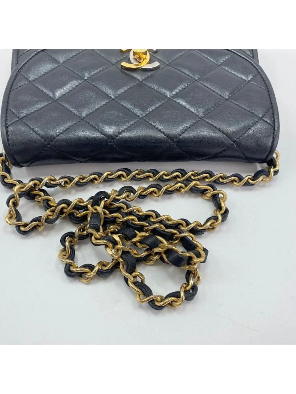 Chanel Shoulder Bag Mini Quilted